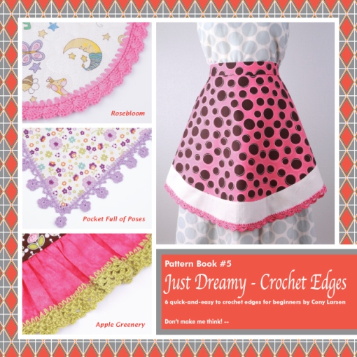 Ammee's Just Dreamy Crochet Edges Book